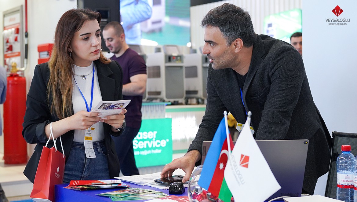 "Veysəloğlu" "Heydər Əliyev və Azərbaycan sahibkarlığı" mövzusunda sərgidə iştirak edib - FOTOLAR